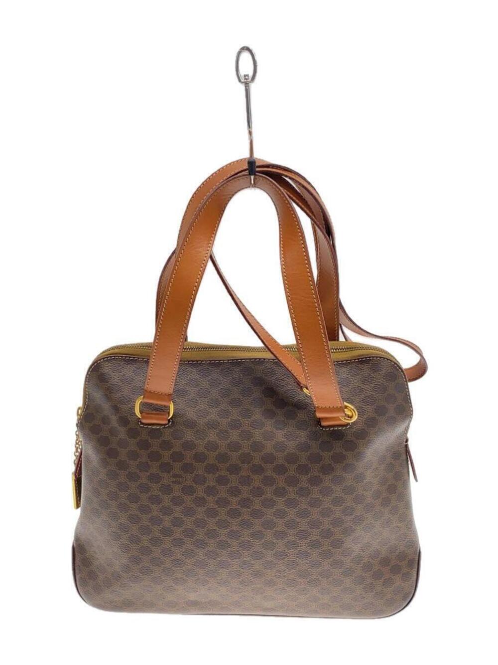 Celine handbag signature brown Macadam